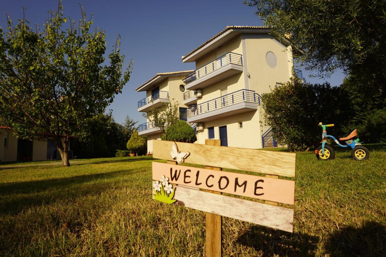Villa Orama Nea Poteidaia Exterior foto